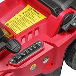 Газонокосилка аккумуляторная WORTEX CLM 3836 самоходная, травосборник 35 л, 2 АКБ 4 A•ч, зарядное устройство