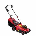 Газонокосилка аккумуляторная WORTEX CLM 3836 самоходная, травосборник 35 л, 2 АКБ 4 A•ч, зарядное устройство