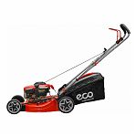 Газонокосилка бензиновая ECO LG-534 EC-1505-1 травосборник 50 л, 2940 Вт