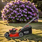 Газонокосилка бензиновая ECO LG-534 EC-1505-1 травосборник 50 л, 2940 Вт