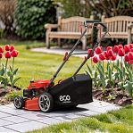 Газонокосилка бензиновая Eco LG-735 самоходная, травосборник 70 л, 4410 Вт