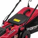 Газонокосилка электрическая Wortex LM 3816 травосборник 42 л, 1600 Вт