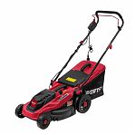 Газонокосилка электрическая Wortex LM 3816 травосборник 42 л, 1600 Вт