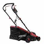 Газонокосилка электрическая Wortex LM 3816 травосборник 42 л, 1600 Вт