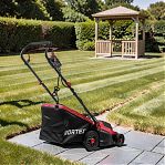 Газонокосилка электрическая Wortex LM 3816 травосборник 42 л, 1600 Вт