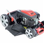 Газонокосилка бензиновая GEOS Classic 46 SP-K Plus 213142 самоходная, травосборник 65 л, 2400 Вт