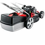 Газонокосилка бензиновая GEOS Classic 46 SP-K Plus 213142 самоходная, травосборник 65 л, 2400 Вт