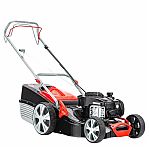 Газонокосилка бензиновая GEOS Classic 46 SP-K Plus 213142 самоходная, травосборник 65 л, 2400 Вт