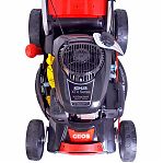 Газонокосилка бензиновая GEOS Classic 46 SP-K Plus 213142 самоходная, травосборник 65 л, 2400 Вт