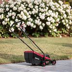 Газонокосилка аккумуляторная WORTEX CLM 3336 36В травосборник 30 л, 2 АКБ 4 A•ч, зарядное устройство