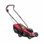 Газонокосилка аккумуляторная WORTEX CLM 3336 36В травосборник 30 л, 2 АКБ 4 A•ч, зарядное устройство