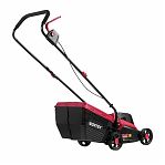 Газонокосилка аккумуляторная WORTEX CLM 3336 36В травосборник 30 л, 2 АКБ 4 A•ч, зарядное устройство