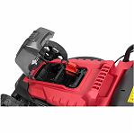 Газонокосилка аккумуляторная WORTEX CLM 3336 36В травосборник 30 л, 2 АКБ 4 A•ч, зарядное устройство