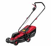 Газонокосилка аккумуляторная WORTEX CLM 3336 36В травосборник 30 л, 2 АКБ 4 A•ч, зарядное устройство