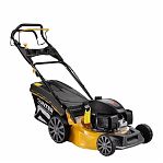 Газонокосилка бензиновая Gunter LMB-482 SV GU2410-1 самоходная, травосборник 70 л, 3090 Вт
