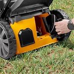 Газонокосилка бензиновая Gunter LMB-482 SV GU2410-1 самоходная, травосборник 70 л, 3090 Вт