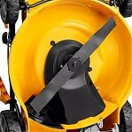 Газонокосилка бензиновая Gunter LMB-482 SV GU2410-1 самоходная, травосборник 70 л, 3090 Вт