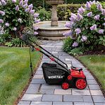 Аэратор-скарификатор электрический WORTEX AE 3616-1 S, травосборник 45 л, 1500 Вт