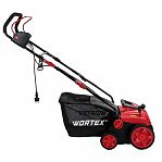 Аэратор-скарификатор электрический WORTEX AE 3616-1 S, травосборник 45 л, 1500 Вт