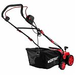 Аэратор-скарификатор электрический WORTEX AE 3616-1 S, травосборник 45 л, 1500 Вт