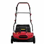 Аэратор-скарификатор электрический WORTEX AE 3616-1 S, травосборник 45 л, 1500 Вт