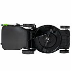 Газонокосилка электрическая Greenworks LM2000 травосборник 50 л, 2000 Вт