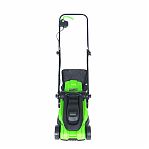 Газонокосилка электрическая Greenworks GD1200LM32, травосборник 30 л, 1200 Вт