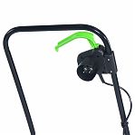 Газонокосилка электрическая Greenworks GD1200LM32, травосборник 30 л, 1200 Вт