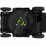 Газонокосилка аккумуляторная Greenworks GD24X2LM41K2x, 24В, травосборник 60 л, 2 АКБ 4 A•ч, зарядное устройство