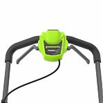 Газонокосилка аккумуляторная Greenworks GD24X2LM41K2x, 24В, травосборник 60 л, 2 АКБ 4 A•ч, зарядное устройство