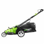 Газонокосилка аккумуляторная Greenworks GD40LM49DBK4 40В 1акк 4.0 Ah+з.у.