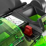 Газонокосилка аккумуляторная Greenworks GD40LM49DBK4, 40В травосборник 60 л, АКБ 4 A•ч, зарядное устройство