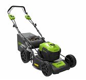 Газонокосилка аккумуляторная Greenworks GD40LM46SP 40В 1акк 4.0 Ah+з.у.