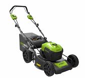 Газонокосилка аккумуляторная Greenworks GD40LM46SP 40В 1акк 4.0 Ah+з.у.