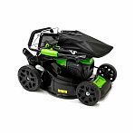 Газонокосилка аккумуляторная Greenworks GD40LM46SP 40В 1акк 4.0 Ah+з.у.