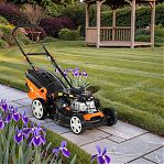 Газонокосилка бензиновая YARD FOX 46S самоходная, травосборник 60 л, 3500 Вт