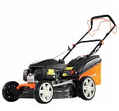 Газонокосилка бензиновая YARD FOX 46SH HONDA самоходная, травосборник 60 л, 3100 Вт