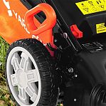 Газонокосилка бензиновая YARD FOX 46SH HONDA самоходная, травосборник 60 л, 3100 Вт