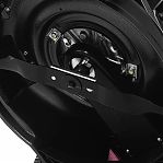 Газонокосилка бензиновая YARD FOX 46SH HONDA самоходная, травосборник 60 л, 3100 Вт