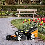 Газонокосилка бензиновая YARD FOX 51S самоходная, травосборник 65 л, 2900 Вт