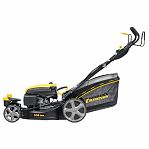 Газонокосилка бензиновая Champion LMZ5130/2 самоходная, травосборник 65 л, 3000 Вт