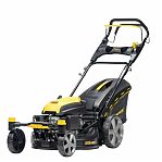 Газонокосилка бензиновая Champion LMZ5130/2 самоходная, травосборник 65 л, 3000 Вт