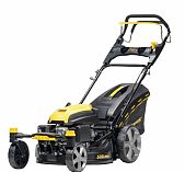 Газонокосилка бензиновая Champion LMZ5130/2 самоходная, травосборник 65 л, 3000 Вт