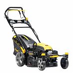 Газонокосилка бензиновая Champion LMZ5130/2 самоходная, травосборник 65 л, 3000 Вт