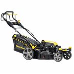 Газонокосилка бензиновая Champion LMZ5130/2 самоходная, травосборник 65 л, 3000 Вт