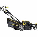 Газонокосилка бензиновая Champion LMZ5130/2 самоходная, травосборник 65 л, 3000 Вт