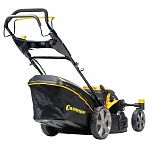 Газонокосилка бензиновая Champion LMZ5130/2 самоходная, травосборник 65 л, 3000 Вт