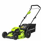 Газонокосилка аккумуляторная Greenworks GD40LM46HP  2514407UB 40В травосборник 50 л, АКБ 4 A•ч, зарядное устройство