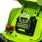 Газонокосилка аккумуляторная Greenworks GD40LM46HP  2514407UB 40В травосборник 50 л, АКБ 4 A•ч, зарядное устройство