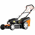 Газонокосилка бензиновая Yard Fox Honda 51SH V самоходная, травосборник 65 л, 3600 Вт